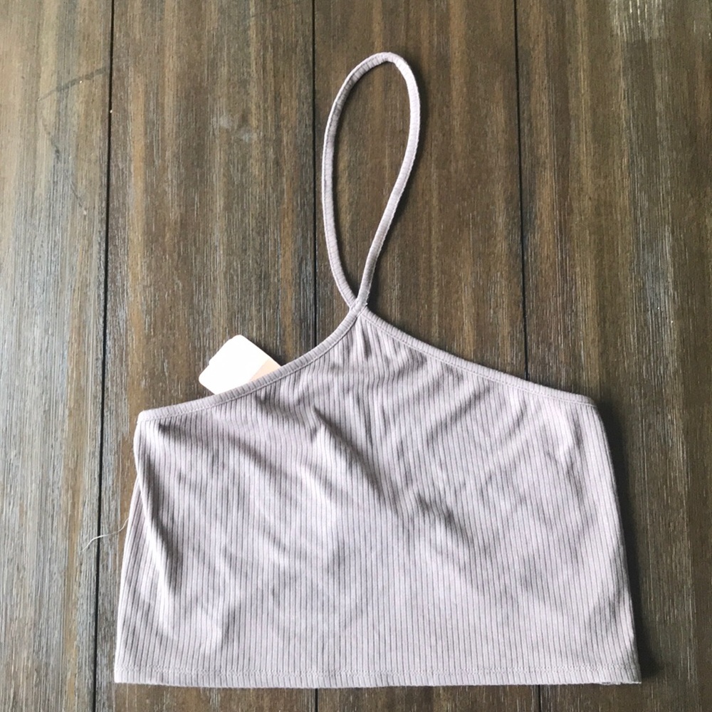 Bear Dance Crop Top with Neck Strap